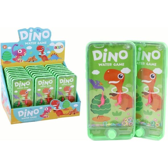 LeanToys Wodna Gra Zręcznościowa Konsola Telefon Dinozaur Zielona 13675535 5905884452783