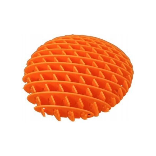 LeanToys Zabawka Fidget Pomarańczowa Antystresowa Elastyczna Sensoryczna 10cm 13676933 5905991024538