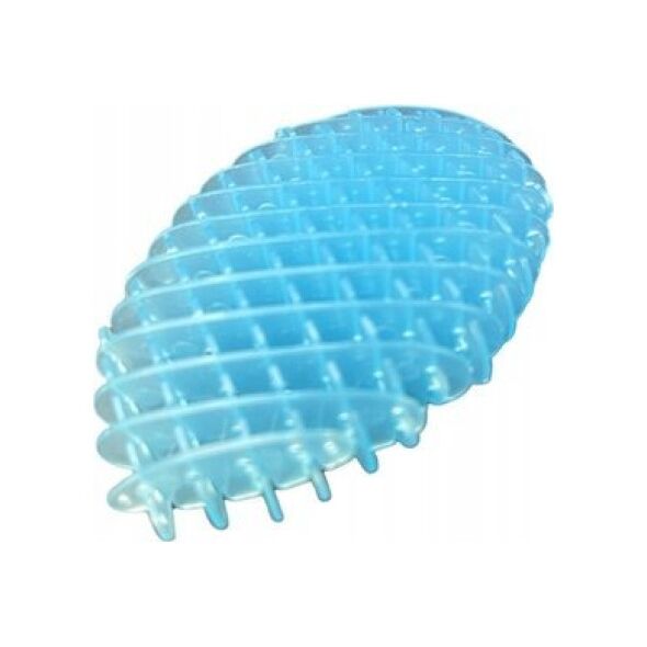 LeanToys Zabawka Fidget Niebieska Przezroczysta Antystresowa Kolorowa Elastyczna 5cm 13676936 5905991024569