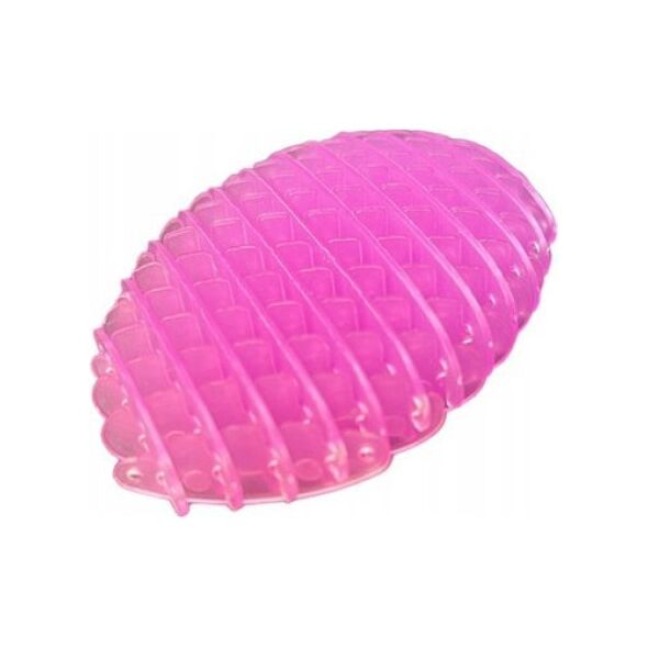 LeanToys Zabawka Fidget Fioletowa Antystresowa Elastyczna Sensoryczna 5cm 13676938 5905991024583