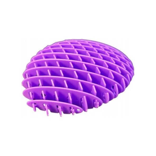 LeanToys Zabawka Fidget Fioletowa Antystresowa Elastyczna Sensoryczna 10cm 13676949 5905991024552