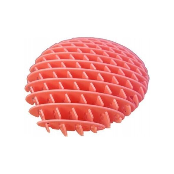 LeanToys Zabawka Fidget Różowa Antystresowa Elastyczna Sensoryczna 10cm 13676960 5905991024545