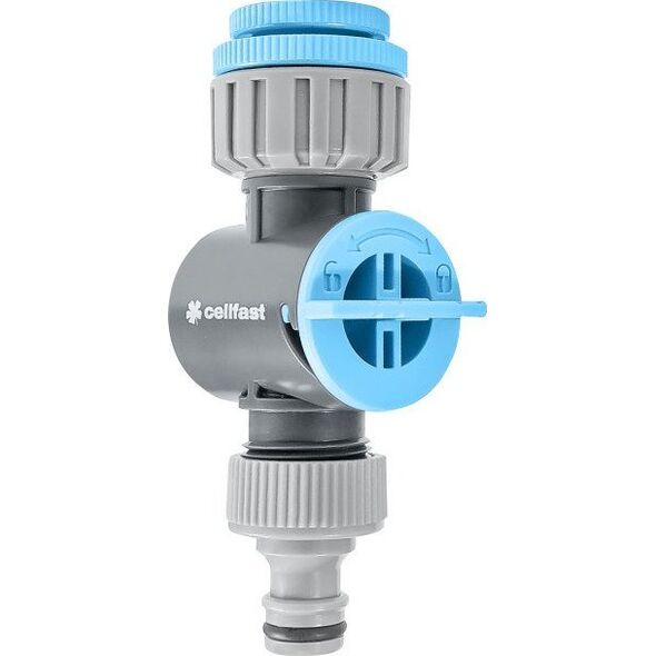 Cellfast PRZYÅÄCZE KRANOWE UNIWERSALNE Z FILTREM IDEAL G1/2'G3/4'G1'' 13682734 5907512609743