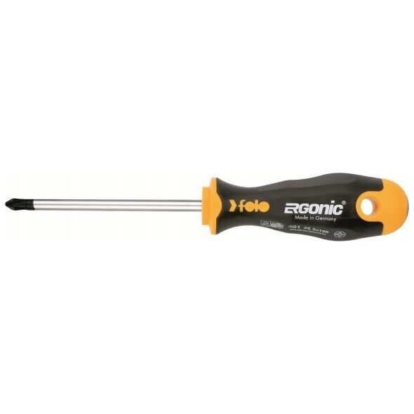 Felo Wkrętak krzyżowy PZ 2 FELO - Ergonic ekstra długi 13684269 4007157517692