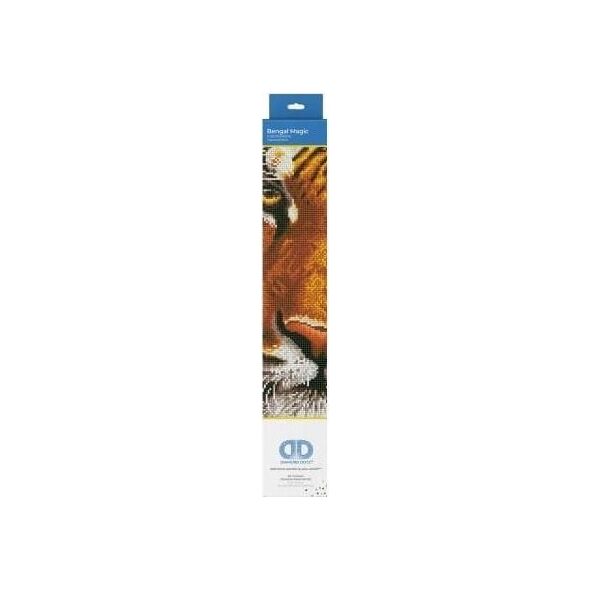 DIAMOND DOTZ DIAMOND DOTZ ADULTS BENGAL MAGIC 13686375 4897073249407