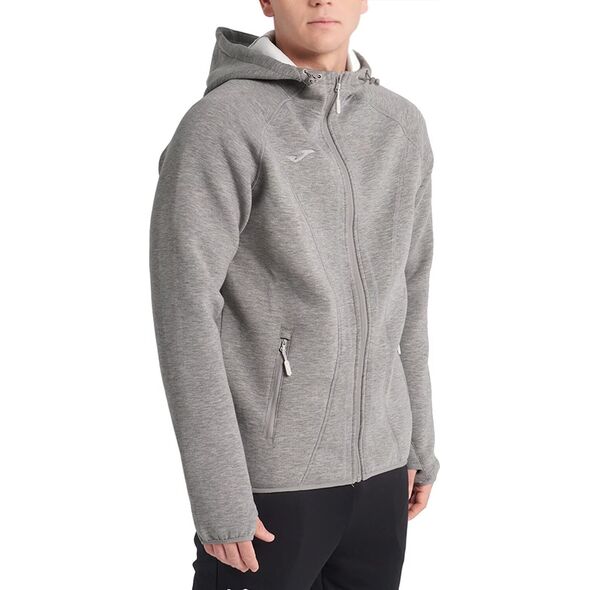 Joma Joma Basilea Softshell Hoodie 101028-280 szary XXL 13686425 9997925045135
