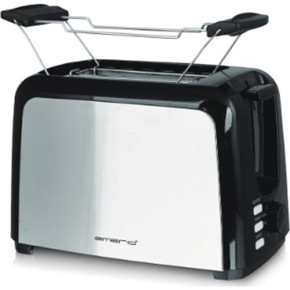 Toster Triton Emerio TO-123924 toster 7 2 kaw. 750 W Czarny, Stal nierdzewna 13769530 7333282009212
