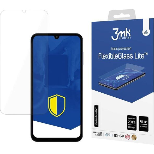 3MK Samsung Galaxy M15 5G - 3mk FlexibleGlass Lite 13772328 5903108564328