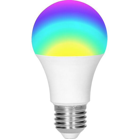 Orno Żarówka LED  5,5W E27 500 lm RGB+W, Tuya Smart Wi-Fi 13773838 5908254844560