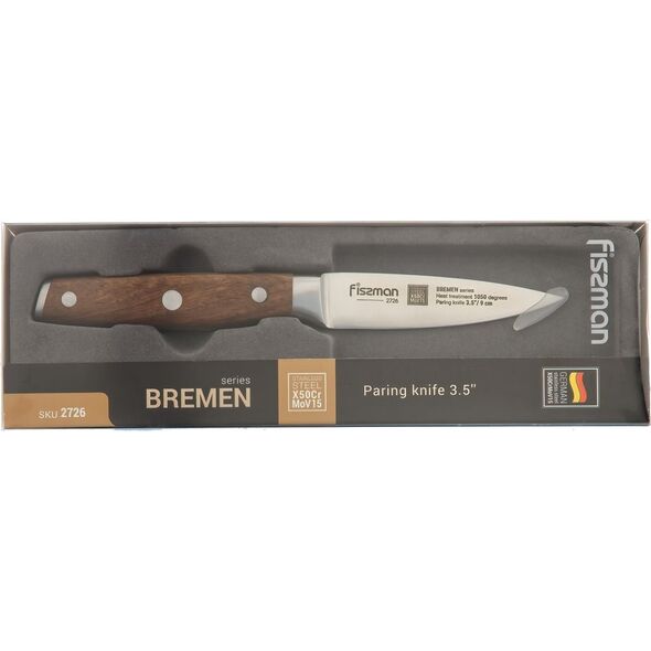 Fissman Nóż do obierania 9 cm Fissman Bremen 2726 13785522 4895204127266