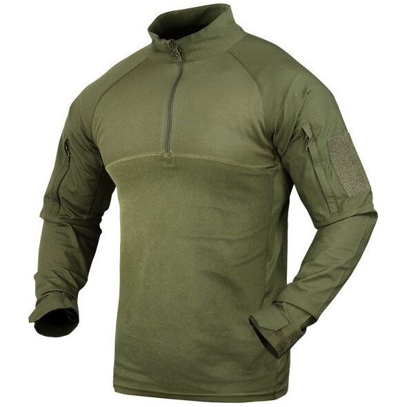 Condor Condor - Bluza Combat Shirt - Zielony OD 13785648 22886254025