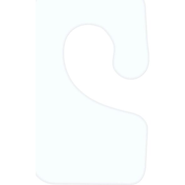Hurtel Zawieszka haczyk 35x22 mm prawa z klejem kauczukowym 1000 szt./rolka 13804516 5906109951456