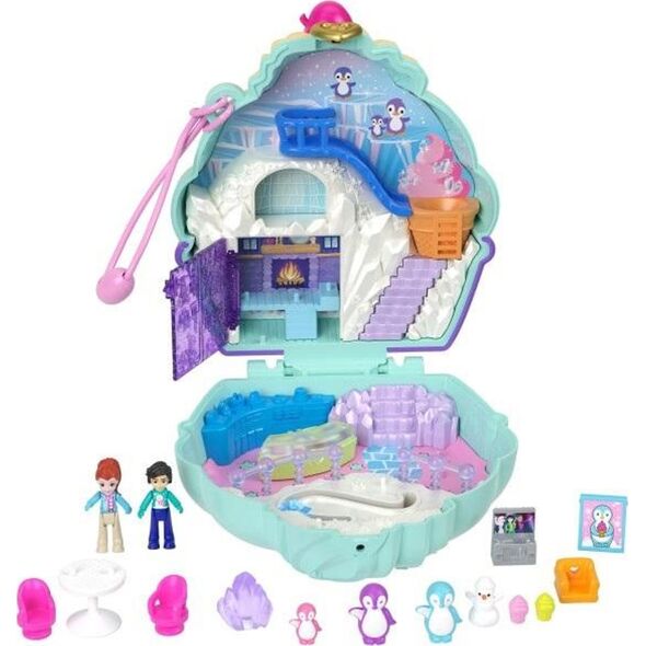 Lalka Barbie Mattel PP SNIEZNY PIGWINEK ZEST KOMP HRD34 WB4 13812953 194735173792