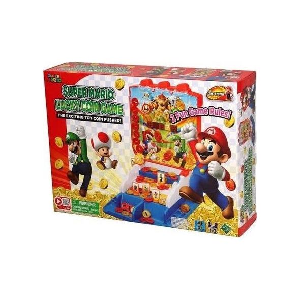 Epoch Super Mario Szczęśliwe monety gra zręcznościowa 7461 13813321 5054131074619