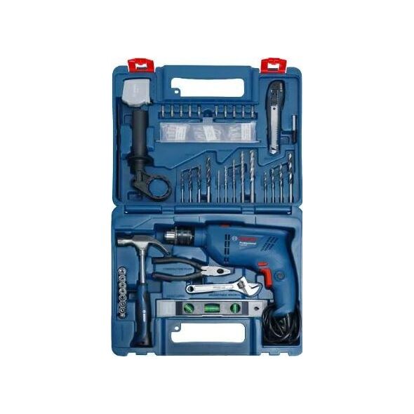 Bosch WIERTARKA UDAROWA GSB 600 + ACC 13815393 4053423247282