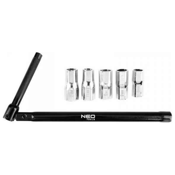 Neo KLUCZ DO ARMATURY ÅAMANY - 5 NASADEK 13815505 5907558499797