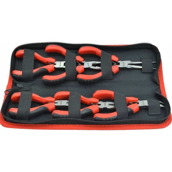 AWTools AWTOOLS SZCZYPCE MINI 125mm kpl. 6szt. 13815653 5903678623173