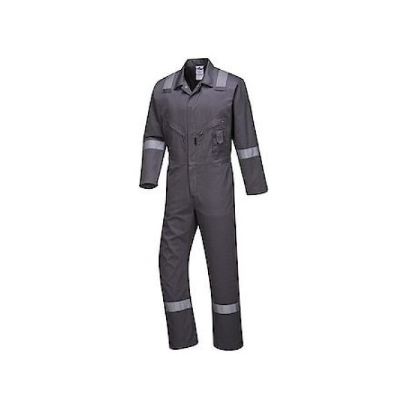 Portwest Kombinezon bawełniany portwest kolor: Grey 13839121 5036108294107