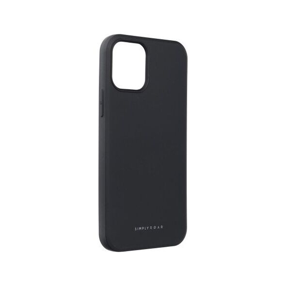 ROAR Futerał Roar Space Case - do iPhone 12 / 12 Pro Czarny 13843553 5903396119453