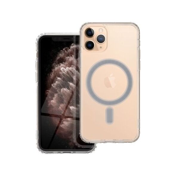 OEM Futerał CLEAR MAG COVER kompatybilny z MagSafe do IPHONE 11 Pro transparentny 13843641 5903396159022