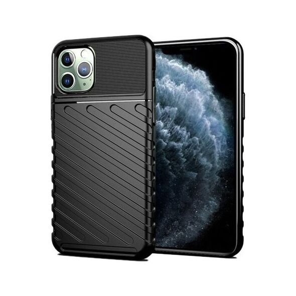 OEM Futerał THUNDER do IPHONE 14 Pro czarny 13843703 5903396163920