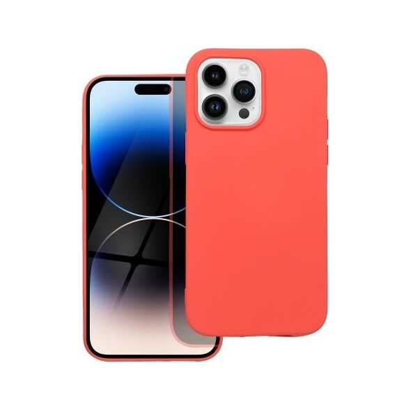 OEM Futerał SILICONE do IPHONE 14 Pro Max brzoskwiniowy 13843705 5903396164156