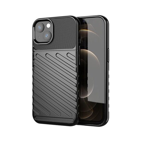 OEM Futerał THUNDER do IPHONE 14 Plus czarny 13843716 5903396165115