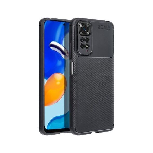 OEM Futerał CARBON PREMIUM do XIAOMI Redmi 10C czarny 13843825 5903396177514