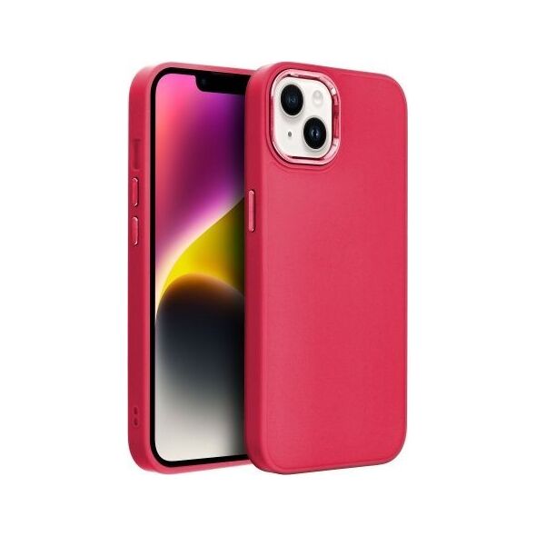 OEM Futerał FRAME do SAMSUNG A13 5G / A04S magenta 13844009 5903396196225