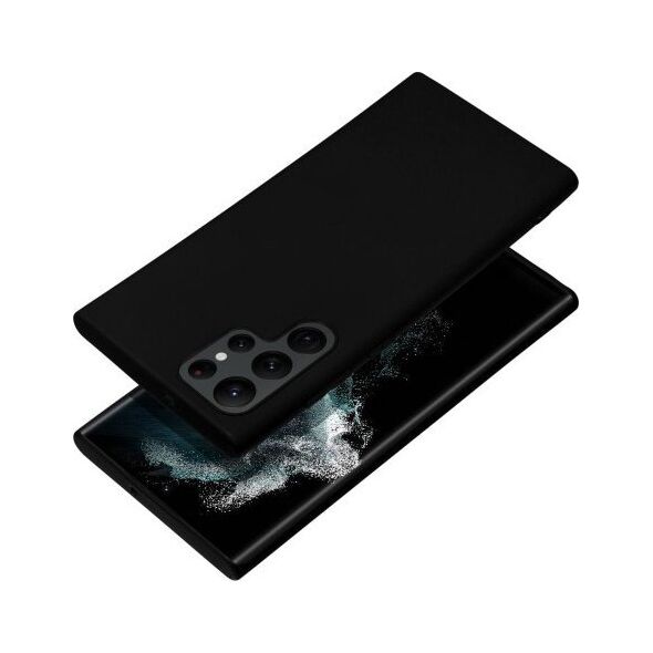 OEM Futerał SOFT do SAMSUNG A14 5G / A14 4G czarny 13844146 5903396203336