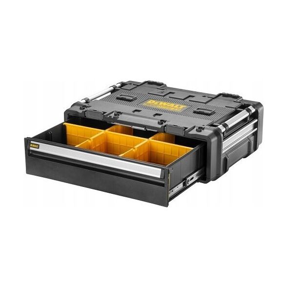 Dewalt DEWALT SKRZYNIA TOUGH SYS.2,0 DXL SZUFLADA GŁĘBOKA 13849486 3253561085109