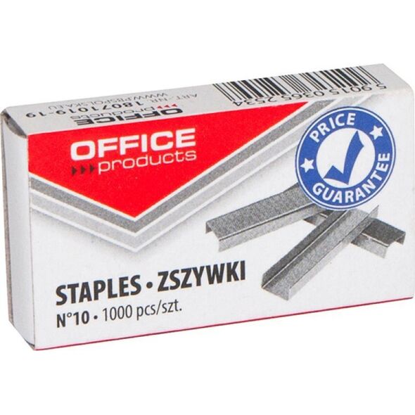 Office Products Zszywki Office Products 10/5 (1000) - 13853411 5901503652558