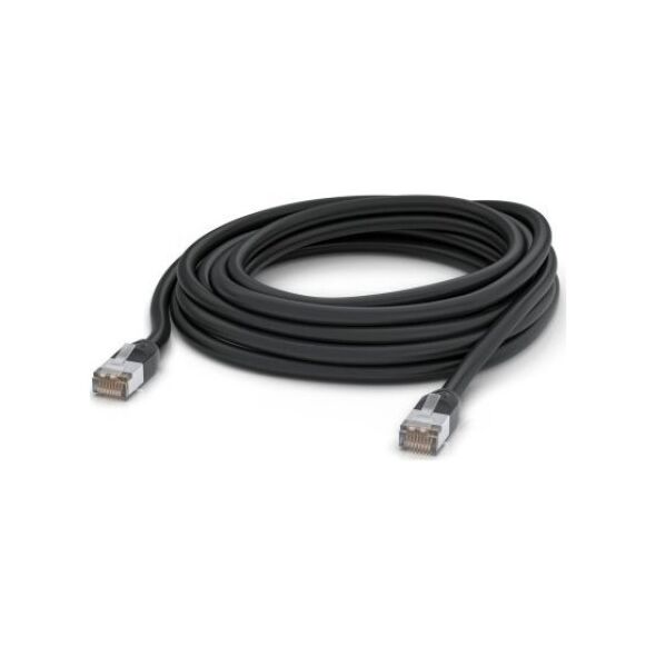 Ubiquiti Ubiquiti UACC-Cable-Patch-Outdoor-8m-BK | Patchcord LAN | Zewnętrzny, Cat.5e STP, 8m, czarny 13865755 810010077431