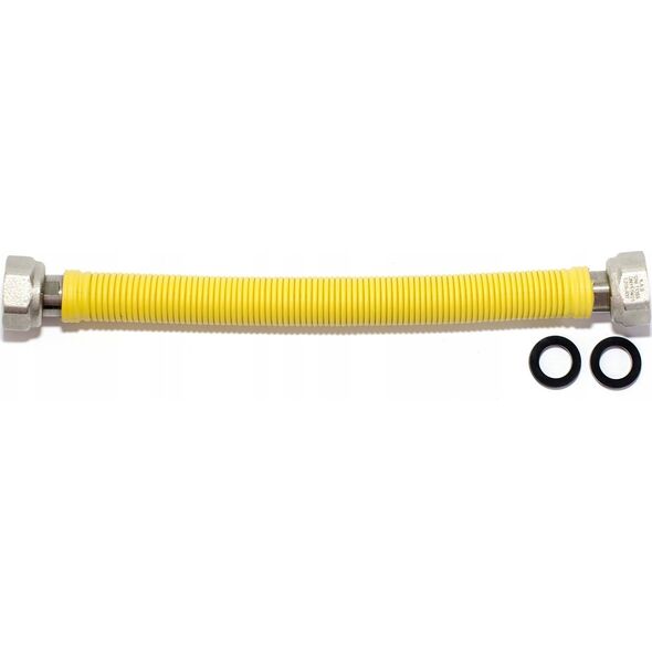 ARKAINSTALACJE Przewód gazowy Calido-Gaz CA/WGR-1/2-30-60-WW rozciągany 1/2" 30-60cm WW 13866843 5902557279036