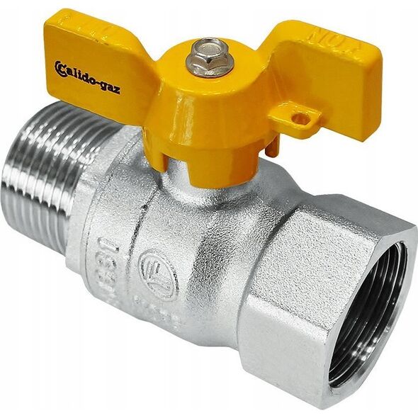 ARKAINSTALACJE Zawór kulowy gazowy W/Z 1/2" Arka Calido-Gaz CG/ZG-WZR15 13866850 5902557275359