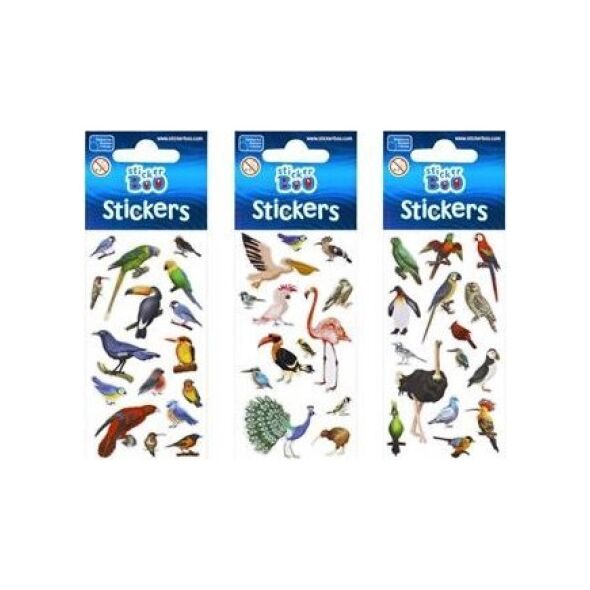 STICKERBOO NAKLEJ PTAKI2 66X180 S-BOO PBH 120/1800 13868335 5904335863673