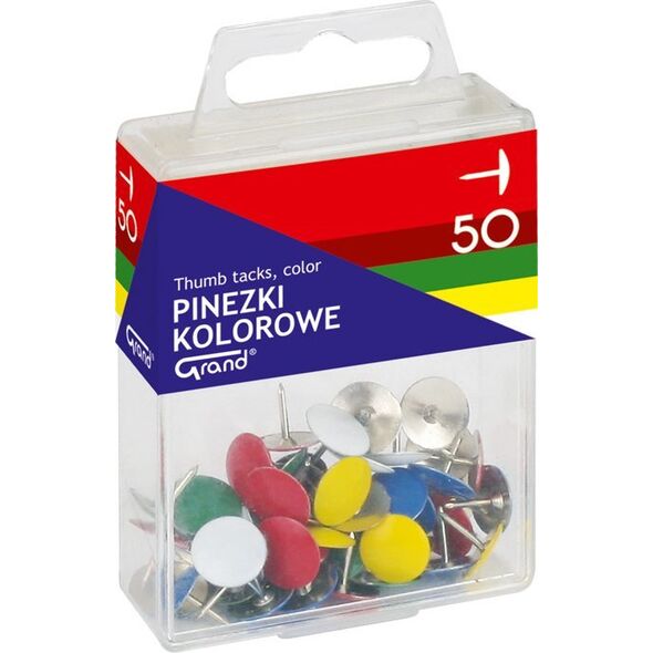 Grand PINEZKI KOLOROWE (50) 13869223 5904251200019