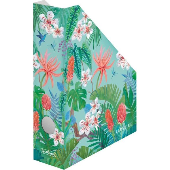 Piórnik Herlitz Herlitz Stehsamml.A4 Wellp. Ladylike Jungle 13870523 4008110362786