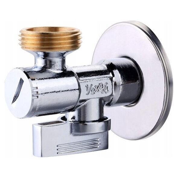 ARKAINSTALACJE Zawór kulowy Arka D/ZK-SMART-F-1234 1/2x3/4 Smart z filtrem chrom 13872432 5902557276264