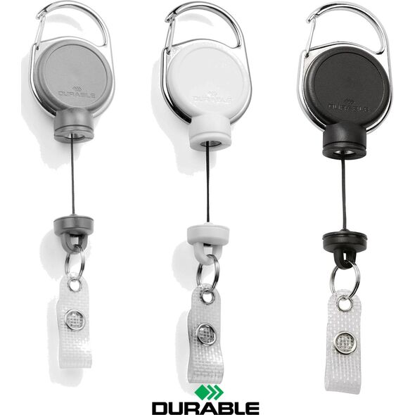 Durable Mechanizm ściągający Durable Extra Strong szary, SZARY 13883313 4005546997544