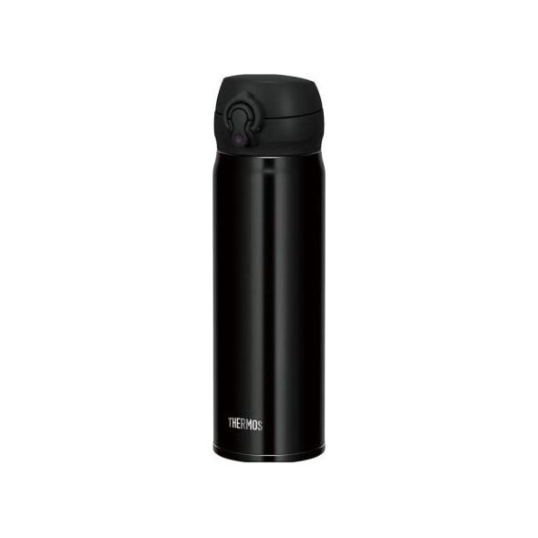 Thermos Mobilny termokubek Thermos 0,5l czarny metaliczny 13884669 5010576300584