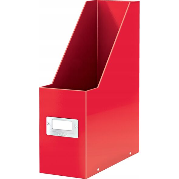 Leitz PUD�O CS NA CZASOPISMA WOW red 13888590 4002432135554