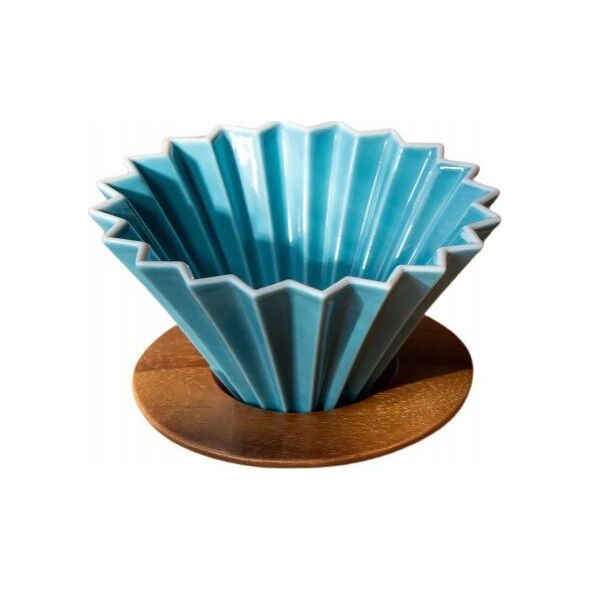 Origami ORIGAMI - Dripper S Turkusowy 13893675 4536058764923