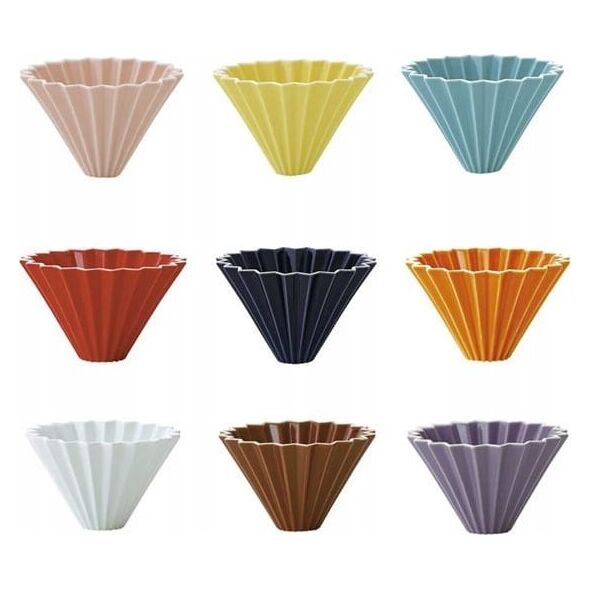 Origami ORIGAMI - Dripper M Czerwony 13893689 4536058750001