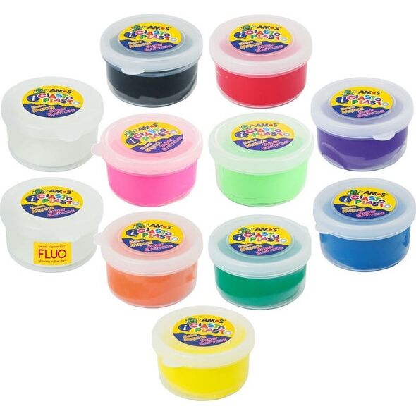 Amos Masa plastyczna Amos Ciasto-Plasto 30g 13911822 5903364282493
