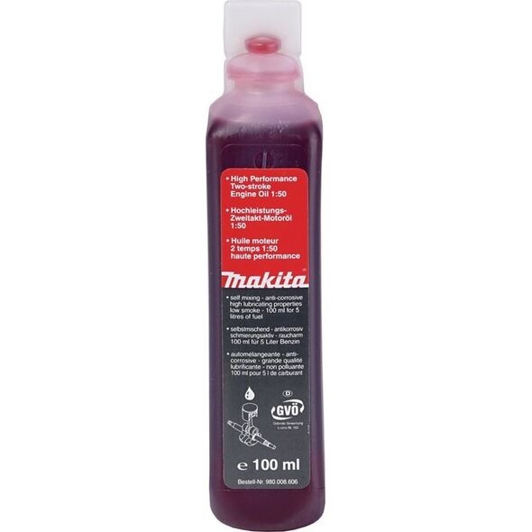 Makita OLEJ DO MIESZANKI DO SILNIKÓW 2-SUWOWYCH 100 ML 13912046 4002829251591