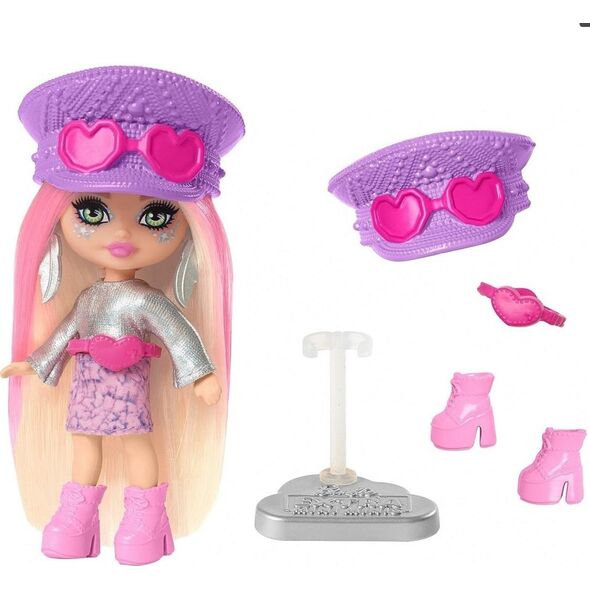 Lalka Barbie Mattel Barbie Extra Fly Mini Minis Lalka Hippie HPN07 13915838 194735163731