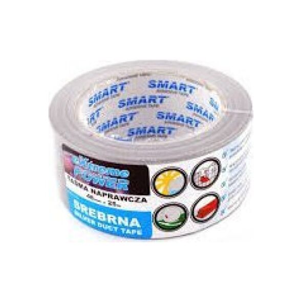 Smart TAŚMA NAPRAWCZA SMART DUCT 48mm*50m SREBRNA - 13916371 5907618337519