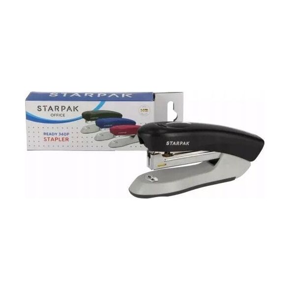 Zszywacz Starpak ZSZYWACZ 12K 10 CZARNY STK-340P PUD 12/144 13917197 5905523671773