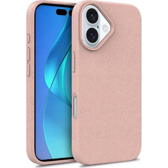 Hurtel Etui Multiple Color Wheat Bran Case MagSafe na iPhone 16 Pro - różowe 13921413 5907769363122
